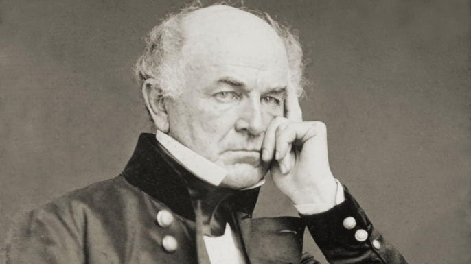 General Ethan A. Hitchcock portrait. (Credit: Public Domain)