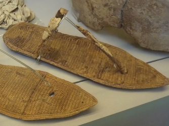 Sandals from tomb. (Credit: Museo Egizio Turin Suppl)