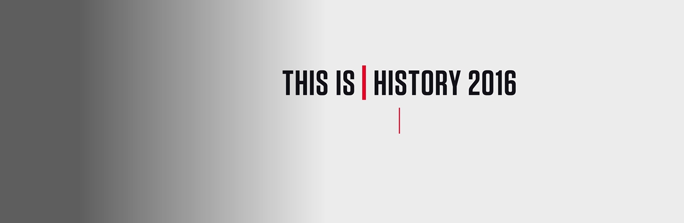 This is History: 2016