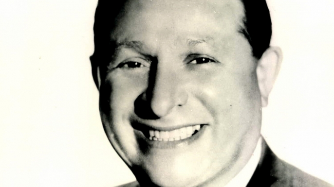 Professional basketball executive Abe Saperstein. (Credit: Public Domain)