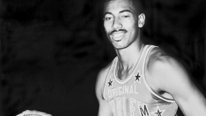 Wilt Chamberlain. (Credit: Underwood Archives / Contributor)
