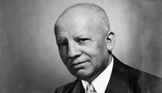 The Man Behind Black History Month