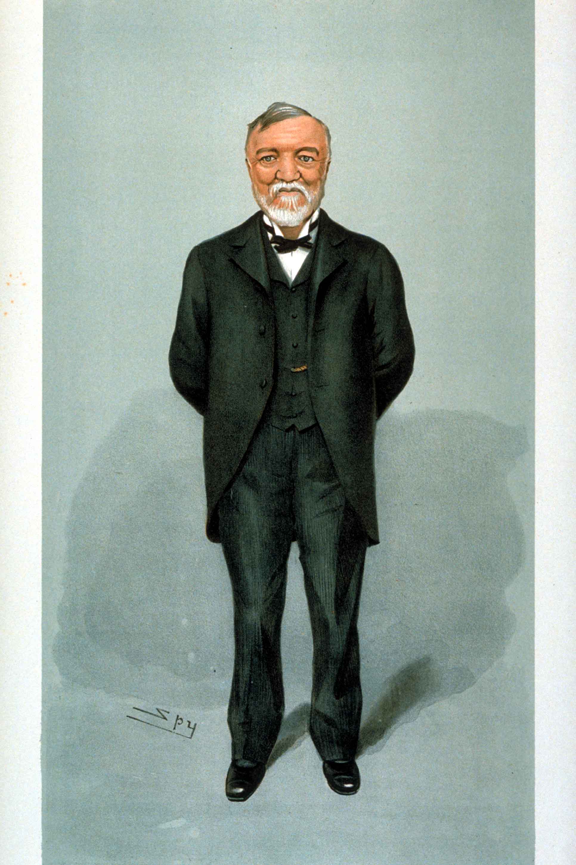 Andrew carnegie biography essay