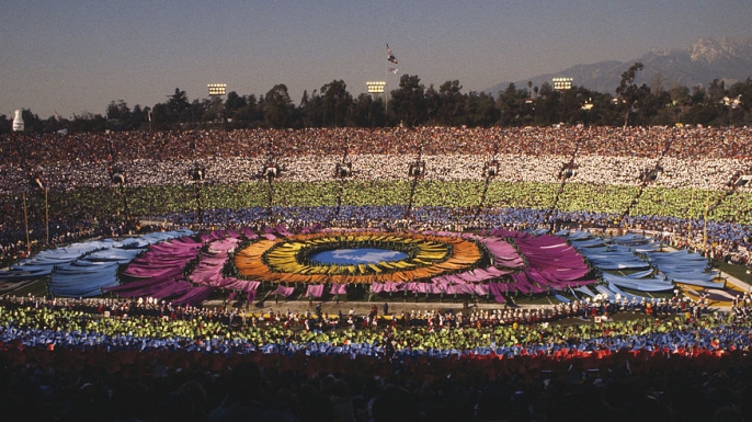 The Super Bowl XI halftime show on January 9, 1977.