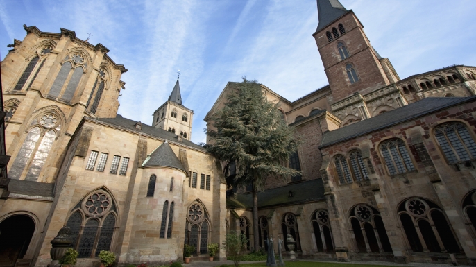 St. Peter's Cathedral, Trier, Rhineland-Palatinate, Germany. (Credit: Insights/Getty Images)