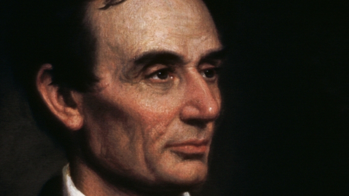 1860 --- by George Peter Alexander Healy --- Image by © Francis G. Mayer/CORBIS