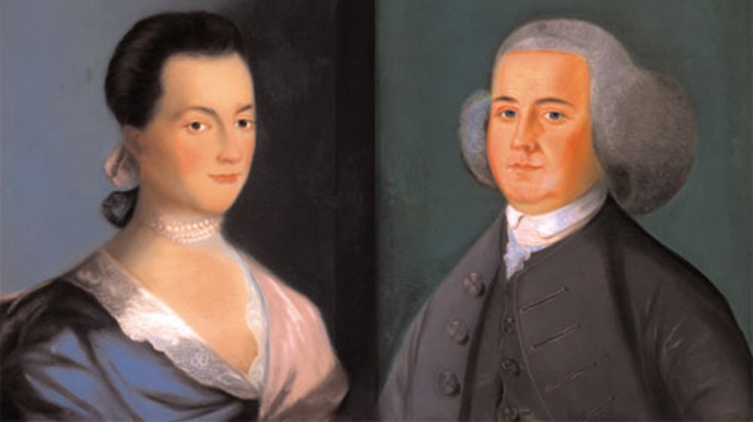 Abigail and John Adams