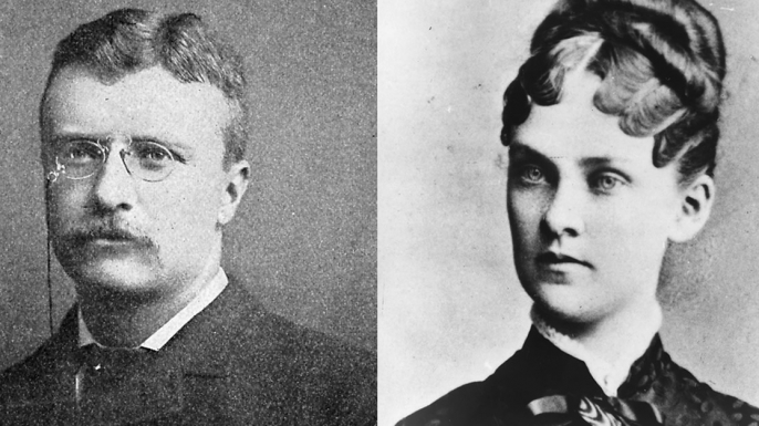 Theodore and Alice Roosevelt