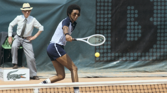 Roland Garros, Arthur Ashe, In June 1978. (Credit: Keystone-France/Gamma-Keystone/Getty Images)