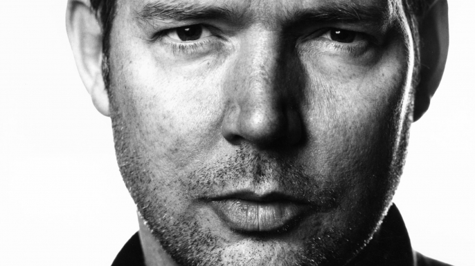 Writer Douglas Coupland as the 90s drew to a close.