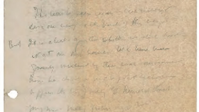 John F. Kennedy's Diary from the Summer of 1945. (Credit: RR Auction House)