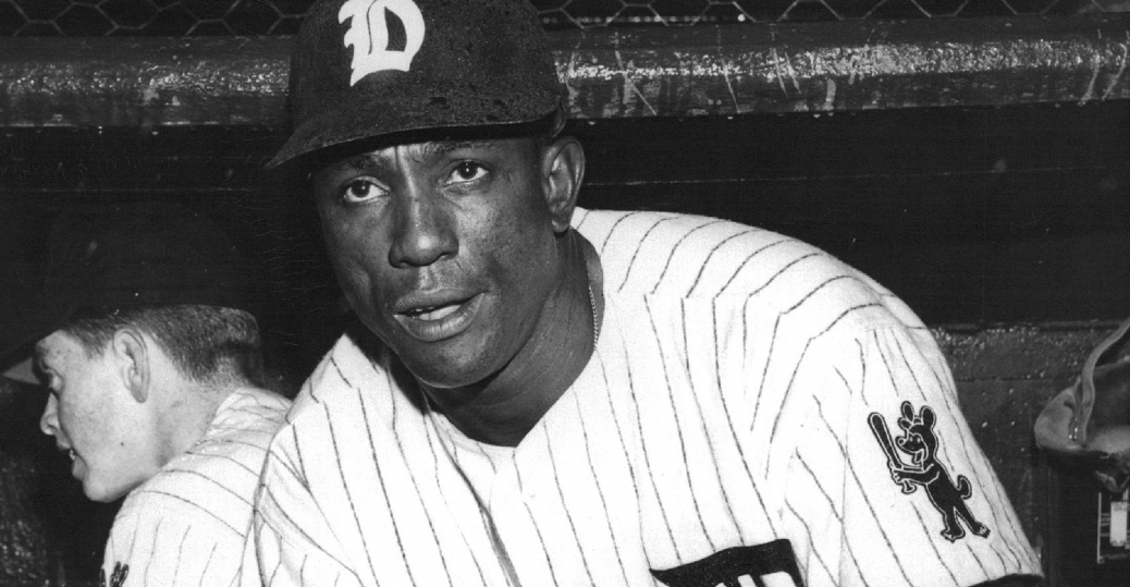 larrydobyindians1947 Breaking Barriers The First African American