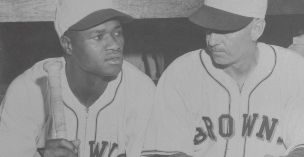 henrythompsonbrowns1947 Breaking Barriers The First African