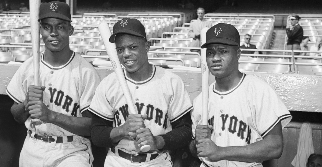 monteirvinhankthompsongiants1949 Breaking Barriers The First