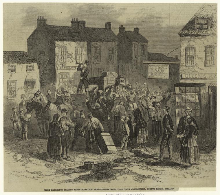 When America Despised the Irish The 19th Century’s Refugee Crisis