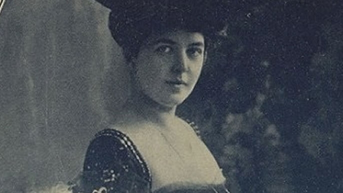 Julia Dent Grant, later Princess Cantacuzene Spiransky, the granddaughter of Ulysses S. Grant.