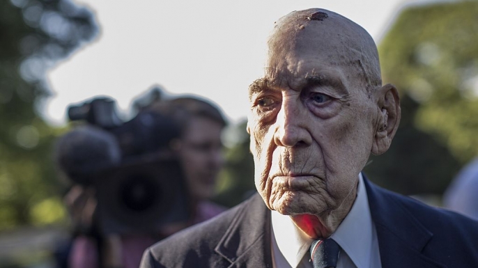 Lt. Col. Richard Cole at Arlington National Cemetery, May 23, 2014.