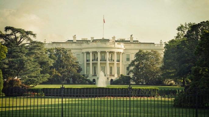 White House. (Credit: Bettmann/Getty Images)