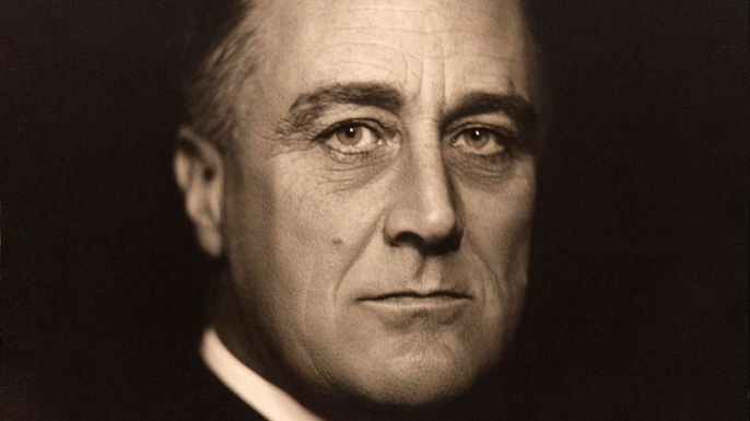 Franklin Delano Roosevelt, 1932.