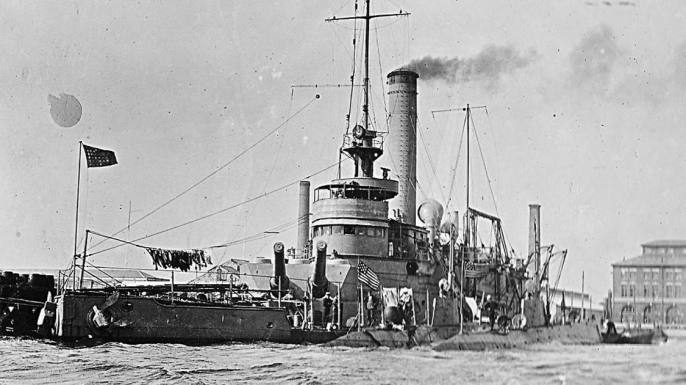 USS Ozark, c. 1915.