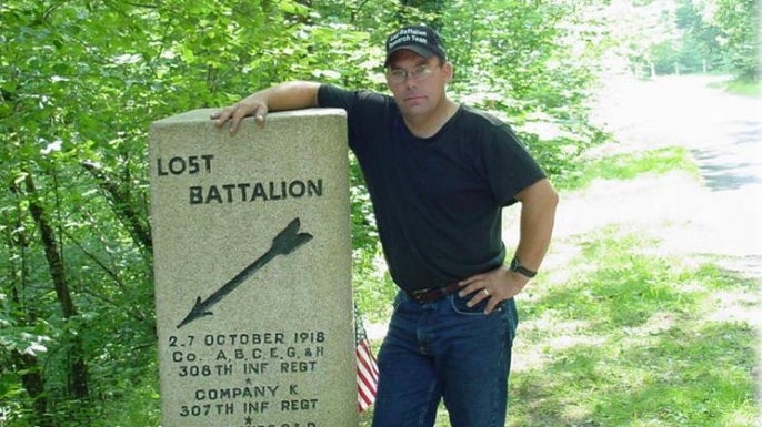 Robert Laplander, founder of the Doughboy MIA project. (Credit: Robert Laplander)