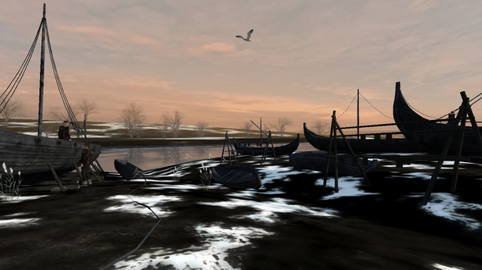 A scene from the virtual reality film. (Credit: York Museums Trust)