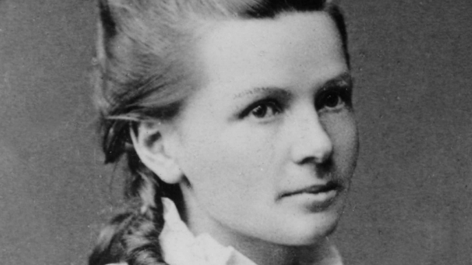 Bertha Benz, early 1870s.