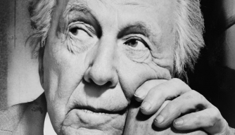 Frank Lloyd Wright. (Credit: Tony Vaccaro / Contributor)