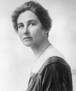 Mamah Borthwick Cheney, Frank Lloyd Wright's mistress. (Credit: Bettmann / Contributor)