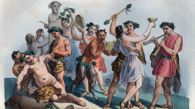 Ancient Rome - Bacchanalia