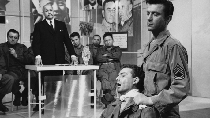 A scene from the film "The Manchurian Candidate."