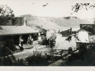 Taliesin after the fire. (Credit: Public Domain)