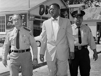 Dr. Gilbert Mason, who was involved in staging the wade-ins at Biloxi's beach. (Credit: AP Images)