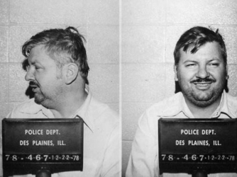 John Wayne Gacy, also known as the Killer Clown. (Credit: Mug Shot/Alamy Stock Photo)