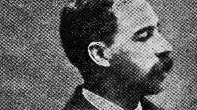 Herman Webster Mudgett aka H.H. Holmes (Credit: Chicago History Museum/Getty Images)