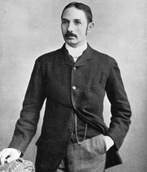 John T Hartley, winner of the Wimbledon men's singles title in 1879 and 1880. (Credit: Hulton Archive/Getty Images)