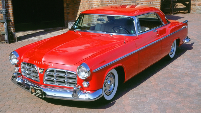 1955 Chrysler C300. (Credit: National Motor Museum/Heritage Images/Getty Images)