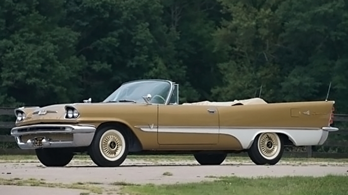 1957 DeSoto Adventurer. (Credit: German Medeot/Flickr Commons/CC BY 2.0)