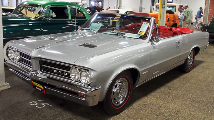 1964 Pontiac Le Mans GTO. (Courtesy of Rick Carey)