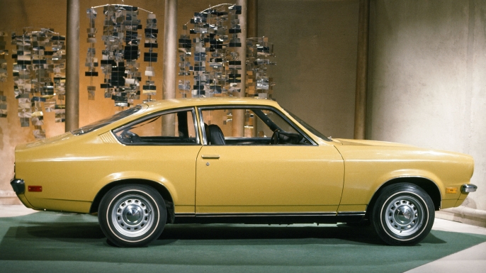 1971 Chevy Vega. (Credit: NBC/NBCU Photo Bank via Getty Images)