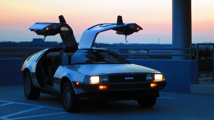 1981 DeLorean DMC-12. (Credit: Ian Weddell/Flickr Commons/CC BY-NC 2.0)