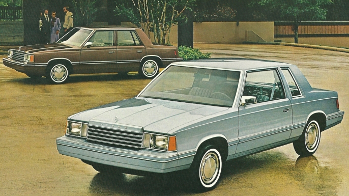 'K-Car' advertising from the 1980s. (Credit: John Lloyd/Flickr Commons/CC BY 2.0)
