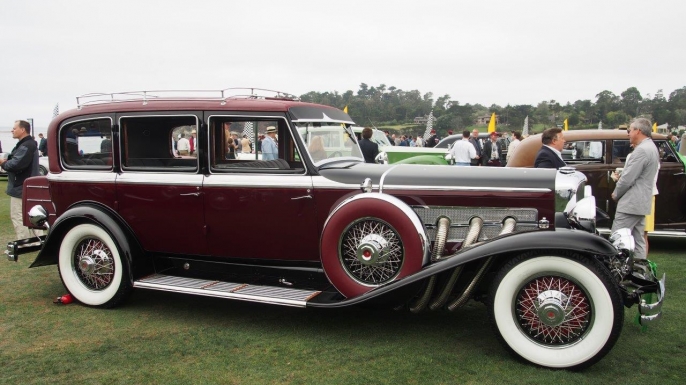 1929 Duesenberg Model J. (Courtesy of Rick Carey)