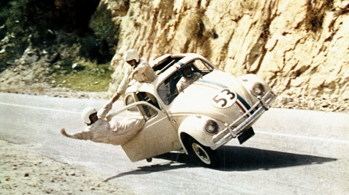 "Herbie" from The Love Bug. (Credit: AF Archive/Alamy Stock Photo)