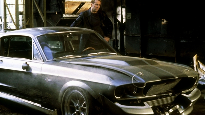 Nicolas Cage in Gone in 60 Seconds. (Credit: AF Archive/Alamy Stock Photo)
