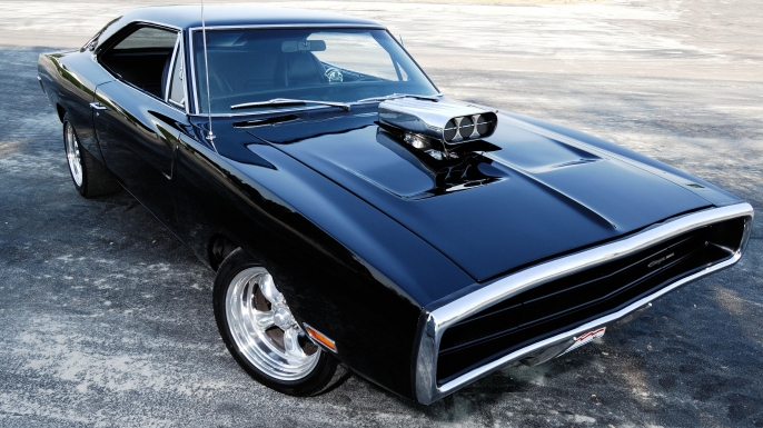 1970 Dodge Charger 1970. (Credit: Massimo Dallaglio/Alamy Stock Photo)