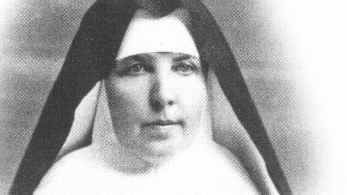 Mother Mary Amadeus Dunne, 1884.