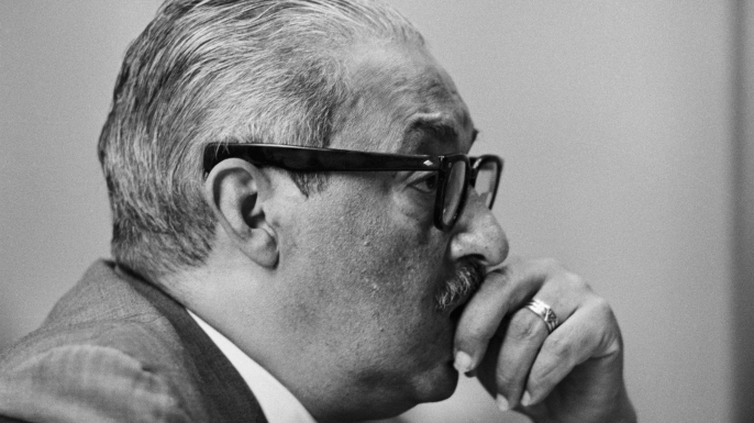 Thurgood Marshall. (Credit: Bettmann/Getty Images)