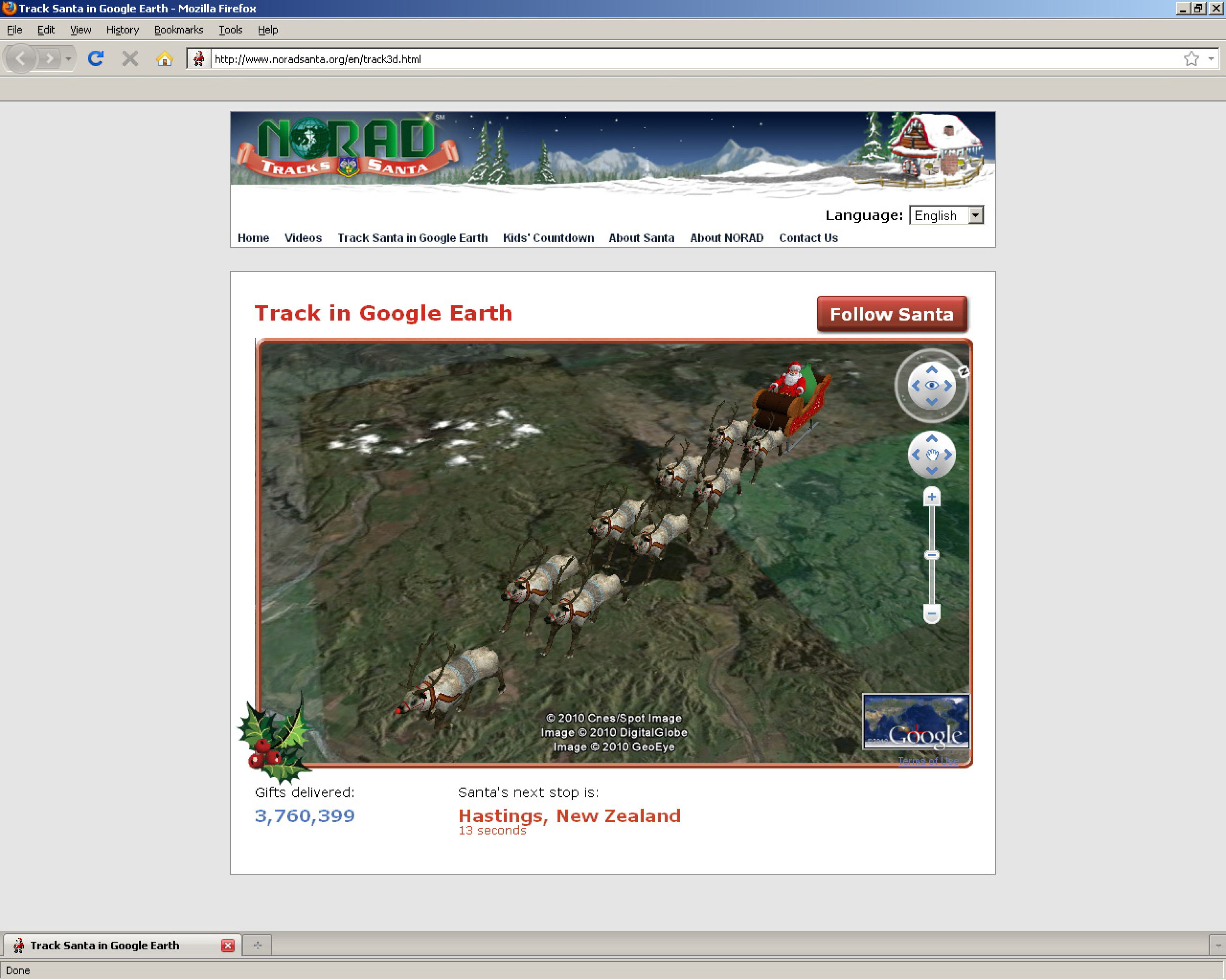 The Wrong Number That Launched the Santa Tracker History in the Headlines