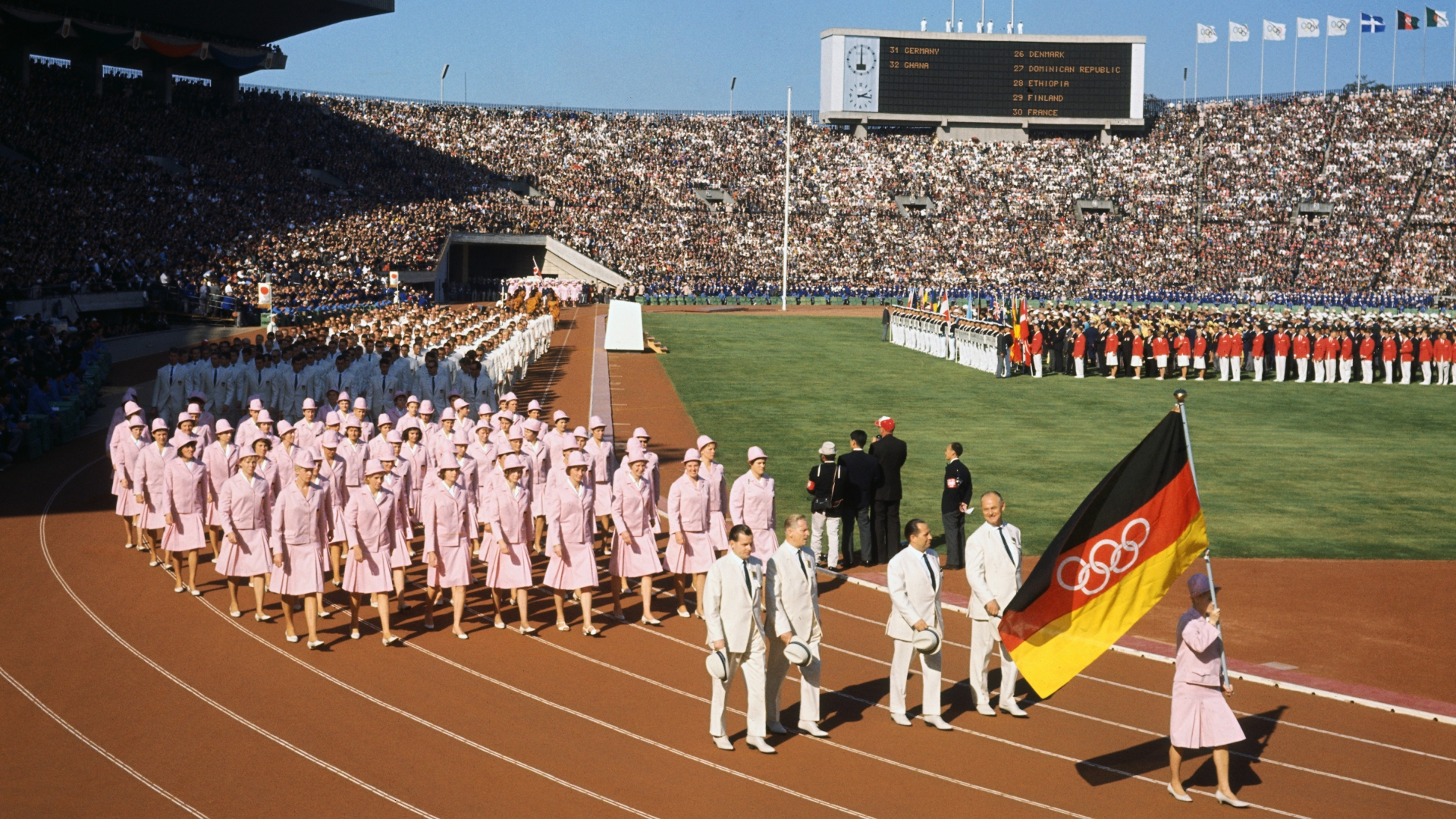 A Divided Germany Came Together For The Olympics Decades Before Korea